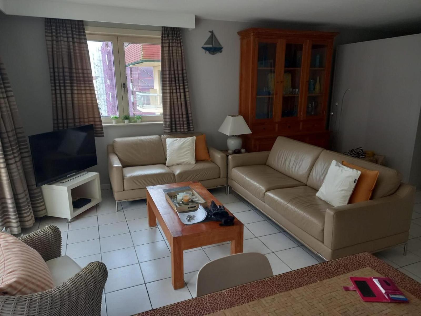 Appartement Renove A Nieuport, Franslaan 123 Residence Zonnekeer Екстериор снимка